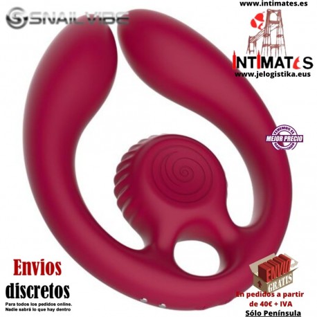 Gizi Dúo · Estimulador para parejas · Snail vibe