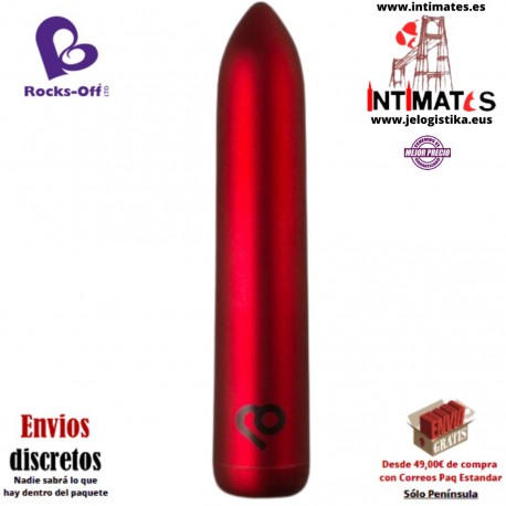 Vibrating Bullet Poppy Red  · Bala vibradora · Rocks-off