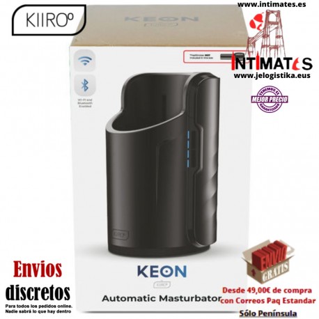 Keon WiFi · Automatic Male Masturbator & Feel Stroke · Kiiroº