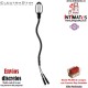Tadpole Electrode - Soft Tail Electro Egg · Electrodo bipolar de forma curva · ElectraStim