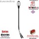 Tadpole Electrode - Soft Tail Electro Egg · Electrodo bipolar de forma curva · ElectraStim