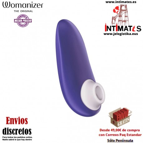 Starlet 3 · Estimulador del clítoris · Womanizer