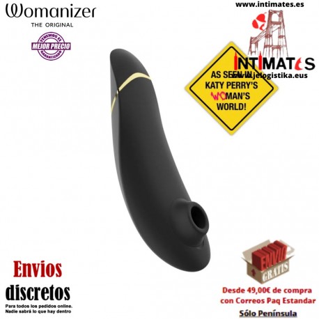 Premium 2 · Estimulador del clítoris · Womanizer