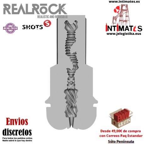 Easy Rider - Masturbador de vagina - Azul · RealRock