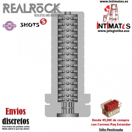 Easy Rider - Masturbador texturizado - Carne · RealRock