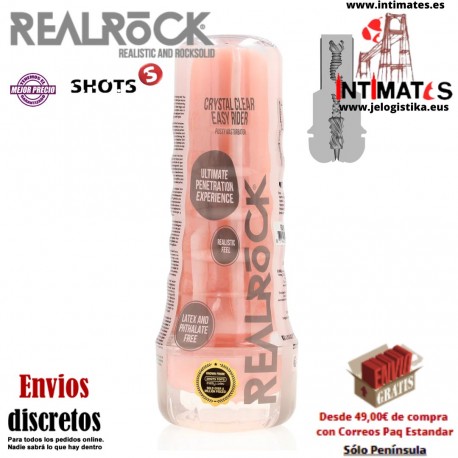 Easy Rider - Masturbador de vagina - Carne · RealRock