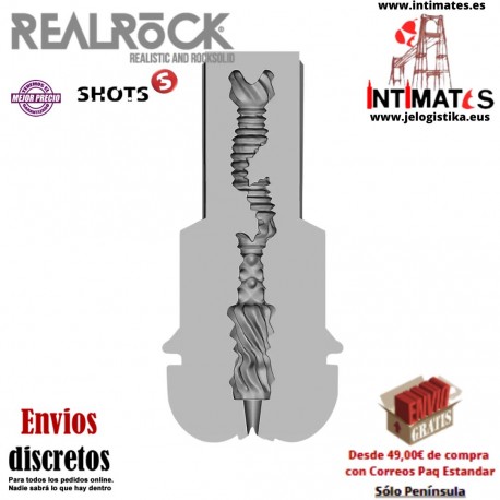 Easy Rider - Masturbador de vagina - Carne · RealRock