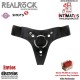 Harness Deluxe · Consolador con vibrador  · RealRock