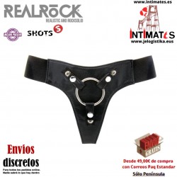 Harness Deluxe · Consolador con vibrador  · RealRock