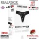 Harness Deluxe · Consolador con vibrador  · RealRock