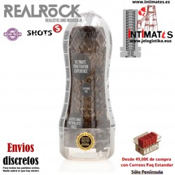 Easy Rider - Masturbador texturizado - Negro · RealRock