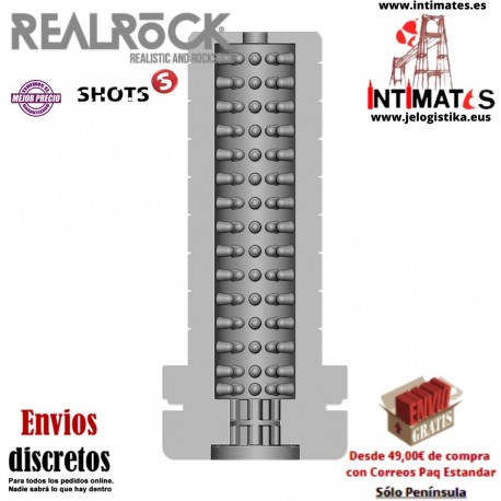 Easy Rider - Masturbador texturizado - Azul · RealRock