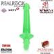 Glow in the Dark 6" · Arnes sin tirantes · RealRock