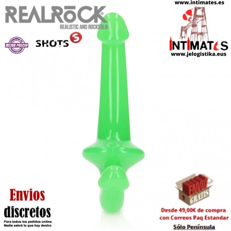 Glow in the Dark 6" · Arnes sin tirantes · RealRock