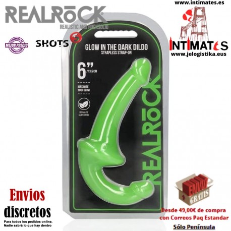 Glow in the Dark 6" · Arnes sin tirantes · RealRock