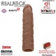 Penis Sleeve 7" · Funda para el pene 170mm · RealRock