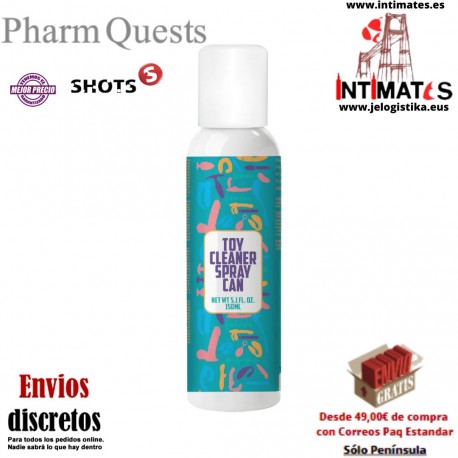 Limpiador para juguetes en aerosol 150ml · PharmQuest