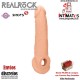 Penis Sleeve 9" · Funda para el pene 230mm · RealRock
