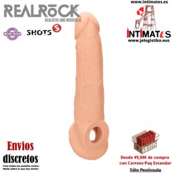Penis Sleeve 9" · Funda para el pene 230mm · RealRock