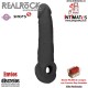 Penis Sleeve 9" · Funda para el pene 230mm · RealRock