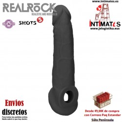 Penis Sleeve 9" · Funda para el pene 230mm · RealRock