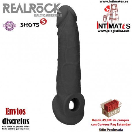 Penis Sleeve 9" · Funda para el pene 230mm · RealRock