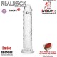 Crystal Clear 7" · Realistic Dildo 180mm · RealRock