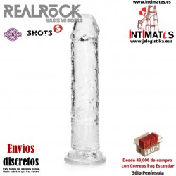 Crystal Clear 7" · Realistic Dildo 180mm · RealRock