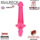 Glow in the Dark 6" · Arnes sin tirantes 135mm · RealRock