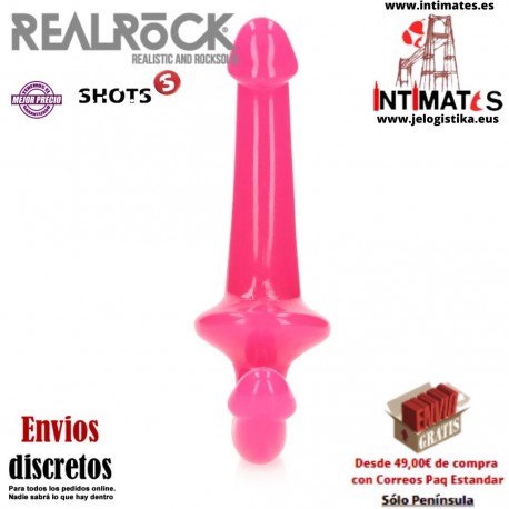 Glow in the Dark 6" · Arnes sin tirantes 135mm · RealRock