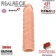 Penis Sleeve 7" · Funda para el pene 170mm · RealRock