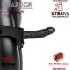 Hollow Strap-On · Arnes com dildo hueco - 155 mm · RealRock