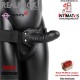 Hollow Strap-On · Arnes com dildo hueco - 155 mm · RealRock