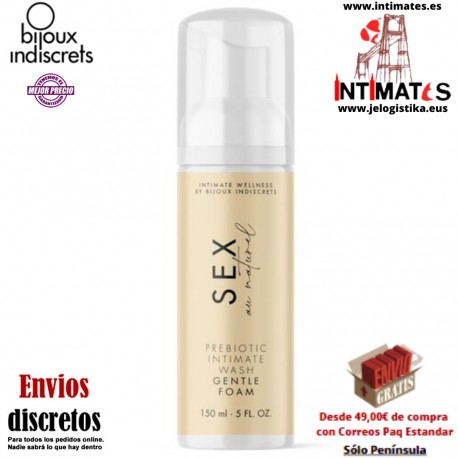 Sex Au Naturel · Espuma íntima · Bijoux Indiscrets