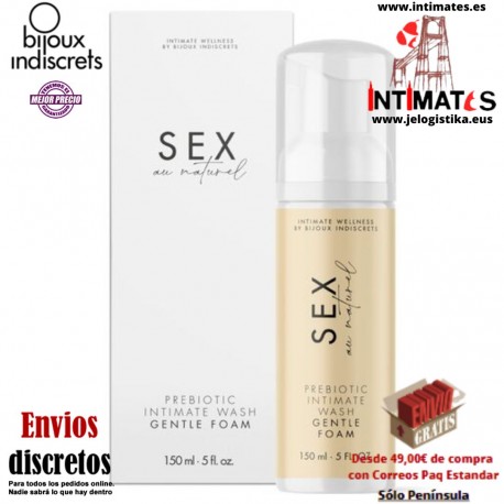 Sex Au Naturel · Espuma íntima · Bijoux Indiscrets