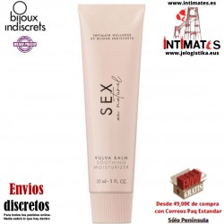 Sex Au Naturel ·  Bálsamo hidrdratatante y calmante vulvar · Bijoux Indiscrets