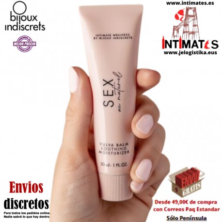 Sex Au Naturel ·  Bálsamo hidrdratatante y calmante vulvar · Bijoux Indiscrets