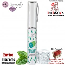 Spray para sexo oral y besos profundos 11gr · Menta fría y efecto refrescante · Secret Play
