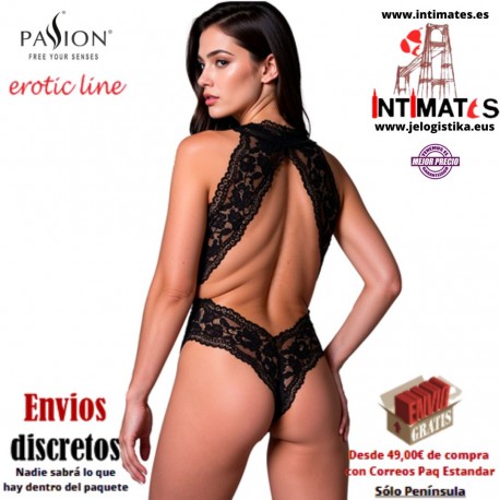 Velmore · Body negro · Passion