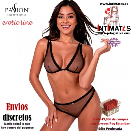 Belissana · Conjunto Sujetador + Braguita · Passion