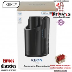 Keon WiFi Combo · Automatic Male Masturbator & Feel Stroke · Kiiroº