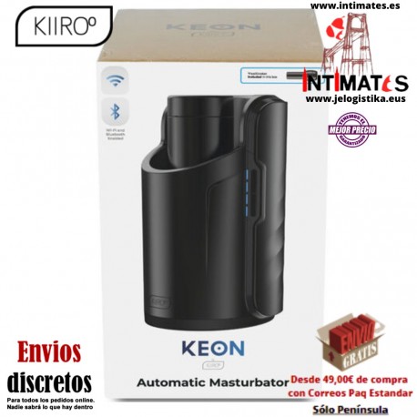 Keon WiFi Combo · Automatic Male Masturbator & Feel Stroke · Kiiroº