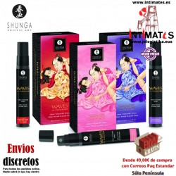 Waves Pleasure · Spray para sexo oral · Shunga