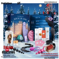 Calendario de Adviento 2025 Deluxe · Calendario erótico para solteros y parejas · Satisfyer