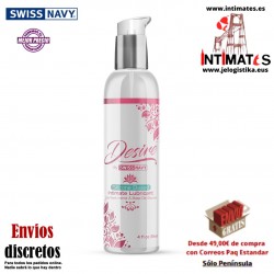 Desire 118 ml · Lubricante a base de silicona para mujeres · Swiss Navy