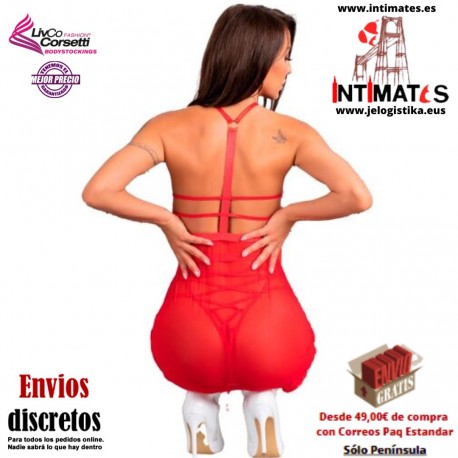 LC-90722 · Conjunto de camiseta y tanga · Livco Corsertti