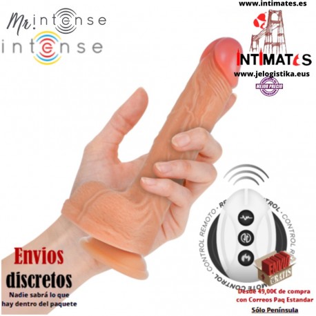 Brosnan · Vibrador realístico con Up & Down · Intense