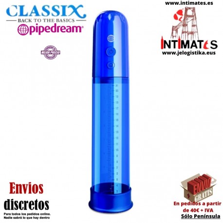 Auto-Vac Power Pump · Bomba de vacío automática · Classix
