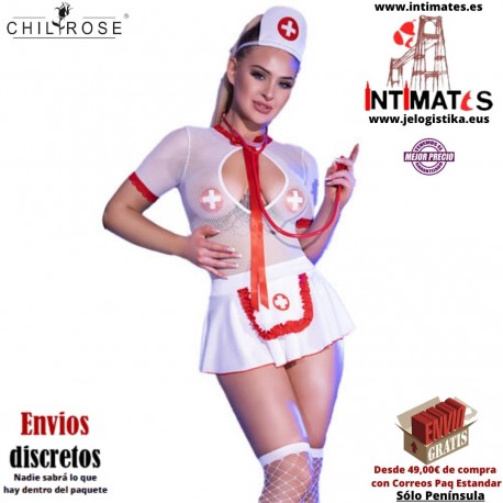 CR-4365 · Disfraz de enfermera sexy · Chilirose