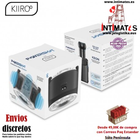 PowerShot · Vibrador masculino de bolsillo · Kiiroº